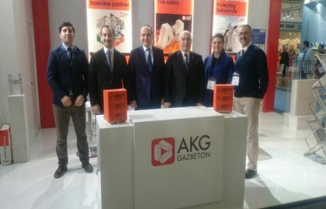  AKG Gazbeton, BAU Münih'e katıldı!