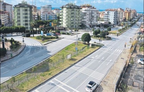 Alanya'da katlı kavşaklara 56 milyon liralık yatırım! 