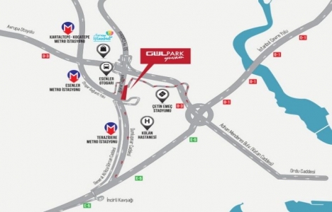 Gül Park Yuvam fiyat listesi!