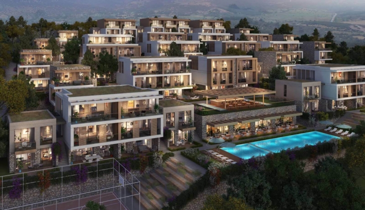 Mersin Tisanada projesinde dev kampanya! 3+1 konut alana mobilyalar hediye!