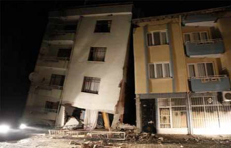 Simav'daki depremde hasar gören evler, kentsel dönüşüm kapsamına alındı!