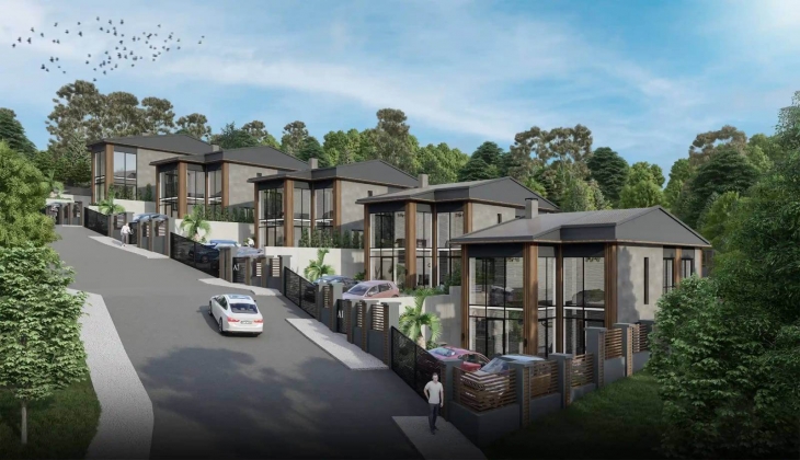 Beykoz Sılence YU4 te 6+2 villaların fiyatları 55 milyon TL den başlıyor!