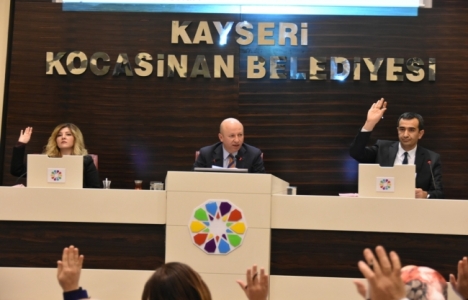 Kocasinan Belediye Meclisi ilk toplantısını gerçekleştirdi!	
