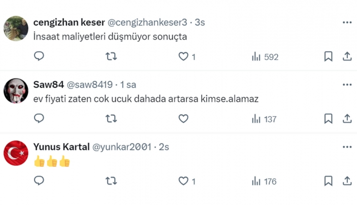 Ekonomist Mert Başaran, evimi satayım, faize koyayım diyenleri uyardı: Evler çökecek satın diyenlere kanmayın! 