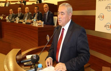 Davut Çetin: Antalya'da yıkım başlamalı!