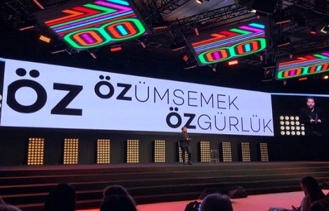 Erden Timur Marka Konferansı'nda iş dünyasını değerlendirdi!