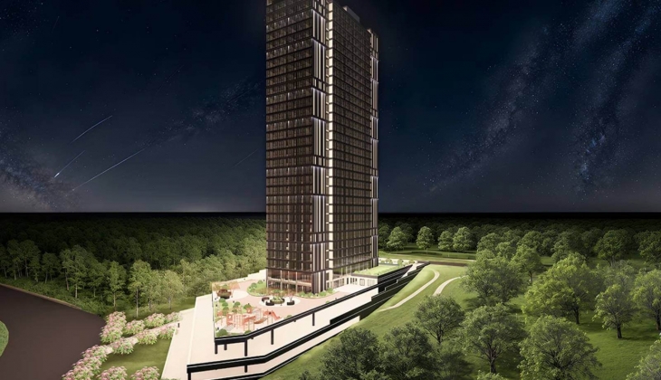 Vertisa Premium İncek yüzde 50 peşinat 48 ay vadeyle satışa çıktı! Yeni proje!