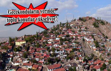 Ankara Altındağ kentsel dönüşüm projesi 2013!