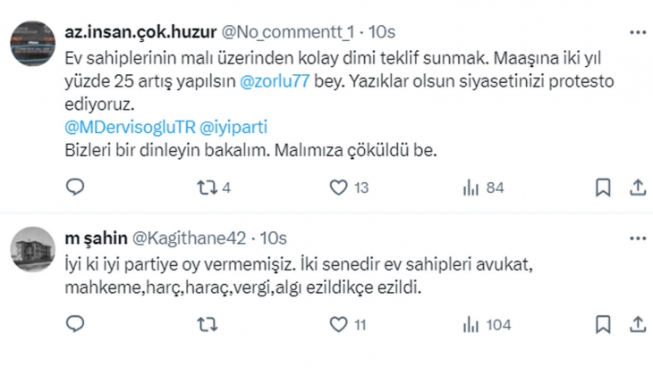 Artan kira sorununa çözüm için Meclis te araştırma komisyonu kurulması önerisi reddedildi!