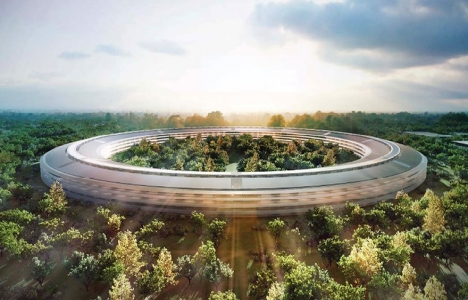 Apple , 5 milyar dolara uzay gemisi bina inşa ediyor!