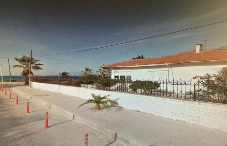 Çeşme Ilıca da 4 milyon TL ye satılık villa!