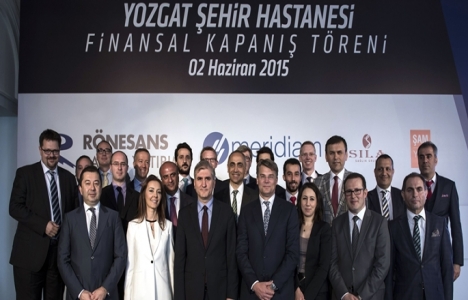 Yozgat Şehir Hastanesi 2 yıl içinde faaliyete girecek!