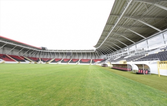 Çorum’a 15 bin kişilik stat için 15 milyon 840 bin liralık kaynak!