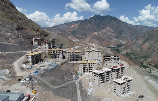 Yusufeli ilçesi 7 nci kez taşınıyor!