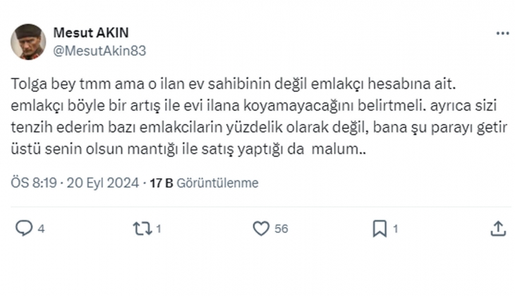 Emlakta fırsatçılığın çözümü, kiracı ve ev sahibi arasındaki kanunları hakkaniyetli düzenlemek ve uygulamaktan geçer!