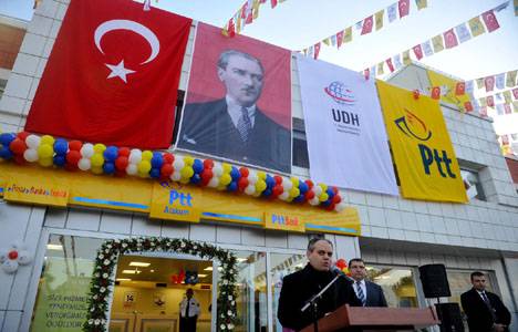 Samsun PTT Eğitim Merkezi açıldı!