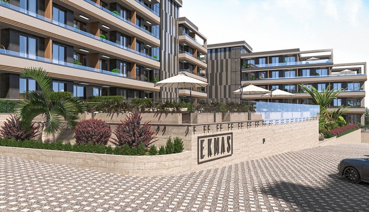 Ekmas Residence Airport satışta! Yeni proje!