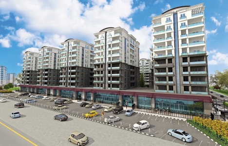 Bursa Ataevler Emniyet Sitesi'nde dönüşüm başladı!