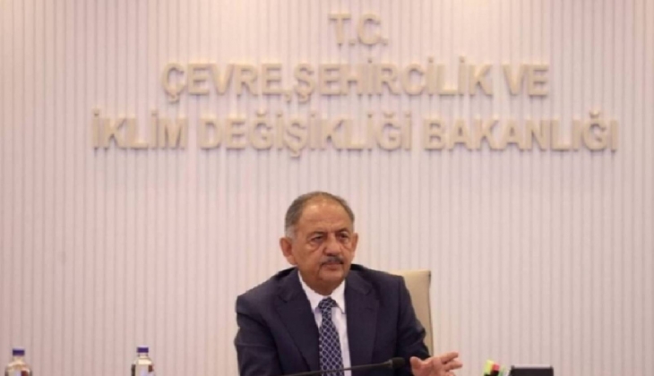 Bakan Özhaseki açıkladı! 2025 yılı sonuna kadar tüm deprem konutlarının teslimi yapılacak...