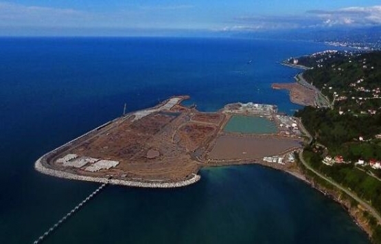 Rize-Artvin Havalimanı'nın yüzde 40'ı tamamlandı!