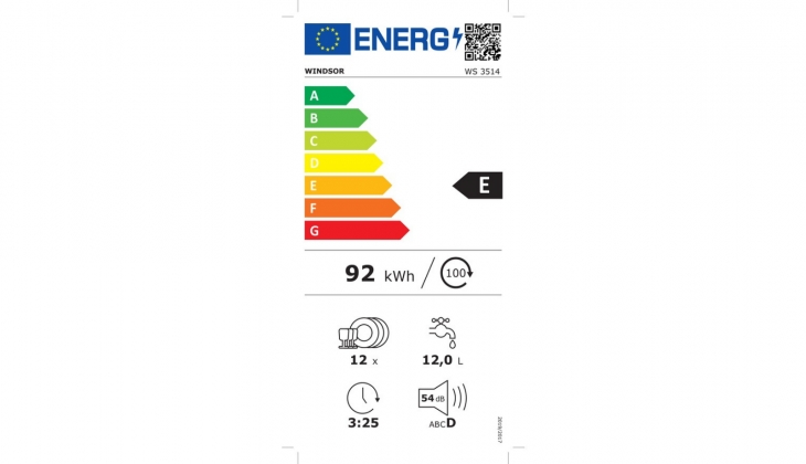 Windsor WS 3514 5 Programlı 12 kişilik bulaşık makinesinde çılgın kampanya! Fiyatı görenlerin ağzı açık kalacak!
