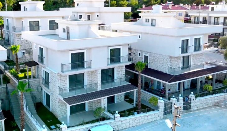 Blue Life'ta hemen teslim villalar!