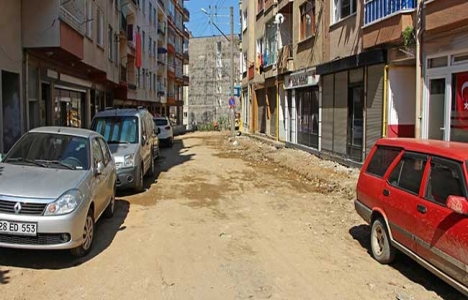 Giresun'da yol çalışmaları başladı!