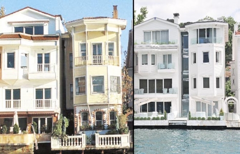 Reza Zarrab'ın boğazdaki yalısı eski haline dönecek mi?