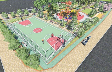 İzmir Metin Oktay Parkı yeniden inşa ediliyor!