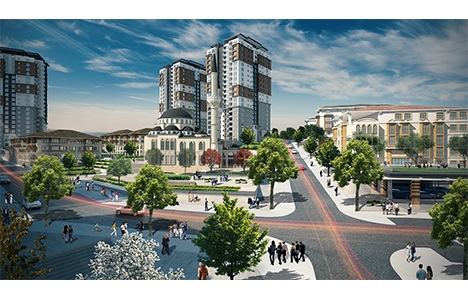 Esenler Çiftehavuzlar kentsel dönüşümünde yeni bir adım!