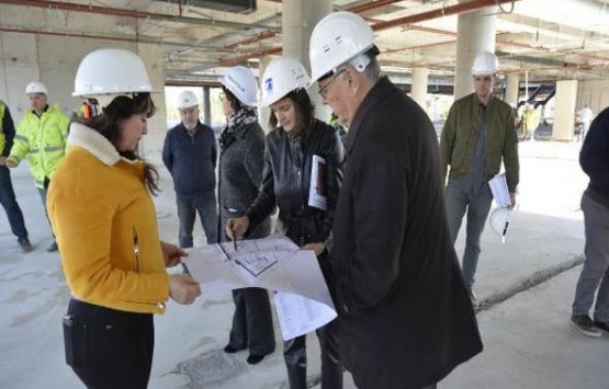 Çanakkale Yeşil Yerel Yönetim Binası'nın inşaatında sona gelindi!