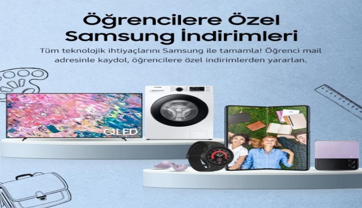 Samsung’dan öğrencilerin yüzünü güldürecek kampanya! İşte kampanya koşulları..