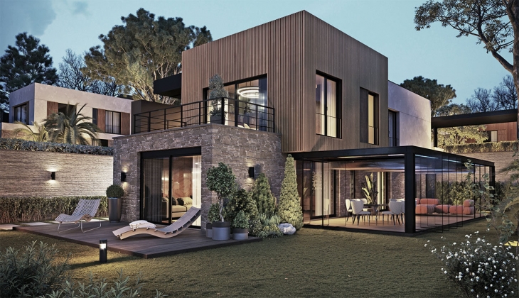 Nef Meram satışta! 157 villalık yeni proje Eylül 2025'te teslim!