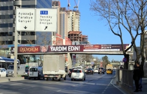 İTÜ Ayazağa metro önü üst geçidi kaldırılıyor!