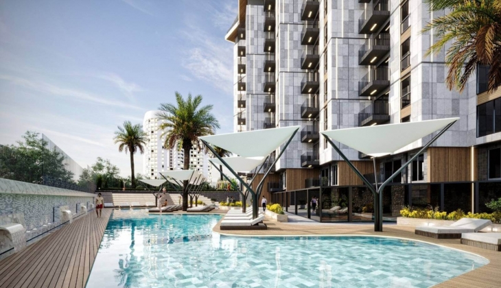 Antalya Botanik Garden'da 1+1'ler 4 milyon TL'den 2+1'ler 8 milyon TL'den başlayan fiyatlarla!
