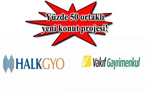 Halk GYO ile Vakıf GYO, Anadolu Yakası'nda yeni proje geliştirecek!