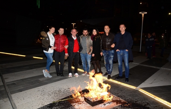 Maslak 1453'te Hıdırellez kutlandı!