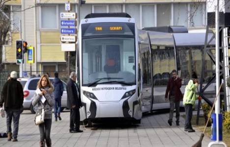 Kocaeli tramvay projesi tanıtım töreni gerçekleşti!