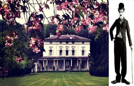 Charlie Chaplin'in İsviçre’deki evi müze oldu!