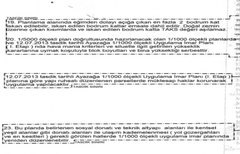 Sarıyer Ayazağa nazım imar planı askıya çıktı!