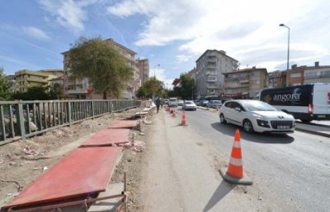 Ankara Talatpaşa Köprüsü yenileniyor!