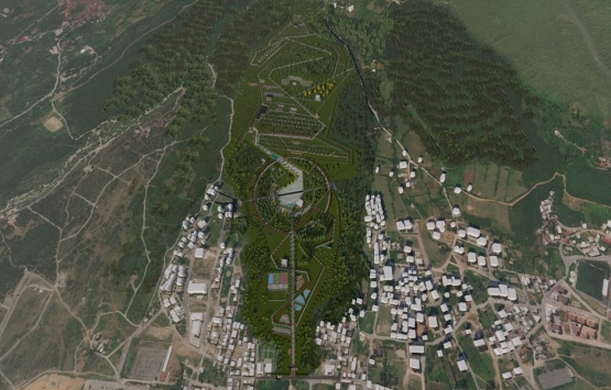 Bursa Yıldırım a 600 dönümlük yeni yaşam alanı!