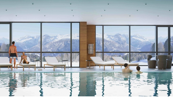 Mziani Valley Gürcistan da yüzde 12 ye varan yatırım getirisi! Stüdyo evler 50 bin 240 dolardan başlayan fiyatlarla satı