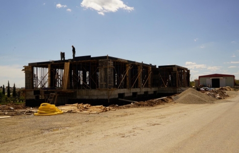 Adıyaman Belediyesi ek bina inşaatı yükseliyor!