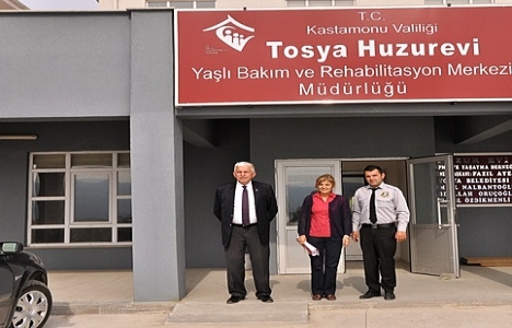 Tosya Huzurevi açılmayı bekliyor!