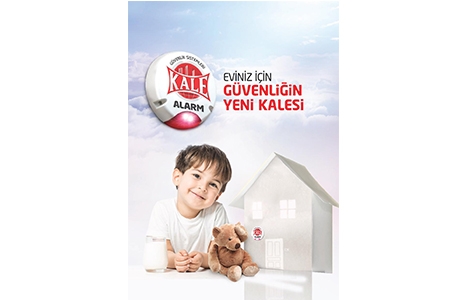 Kale Alarm ile aklınız evde kalmasın!