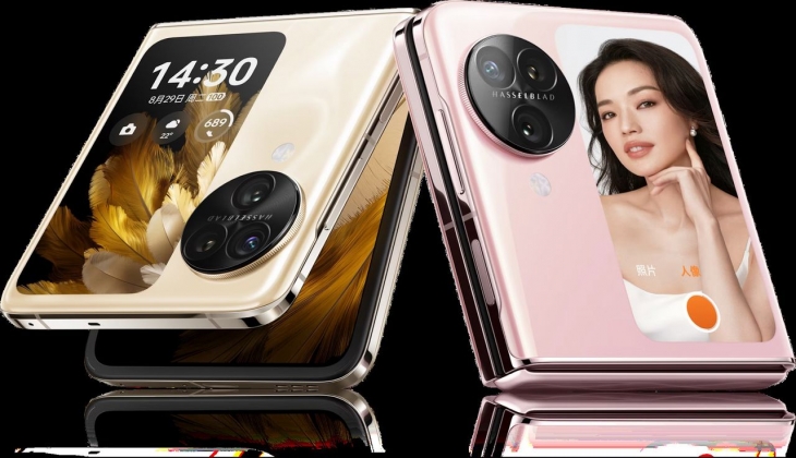 Oppo nun katlanabilen telefonu Find N3 Flip sahneye çıktı!