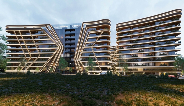 Orient Blue Tuzla da lansmana özel fırsatlar! 800 konutluk yeni proje!