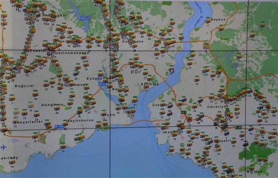 Hafriyat kamyonları GPS ile izleniyor!