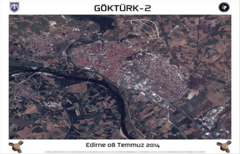 Göktürk-2 den Türkiye fotoğrafları!